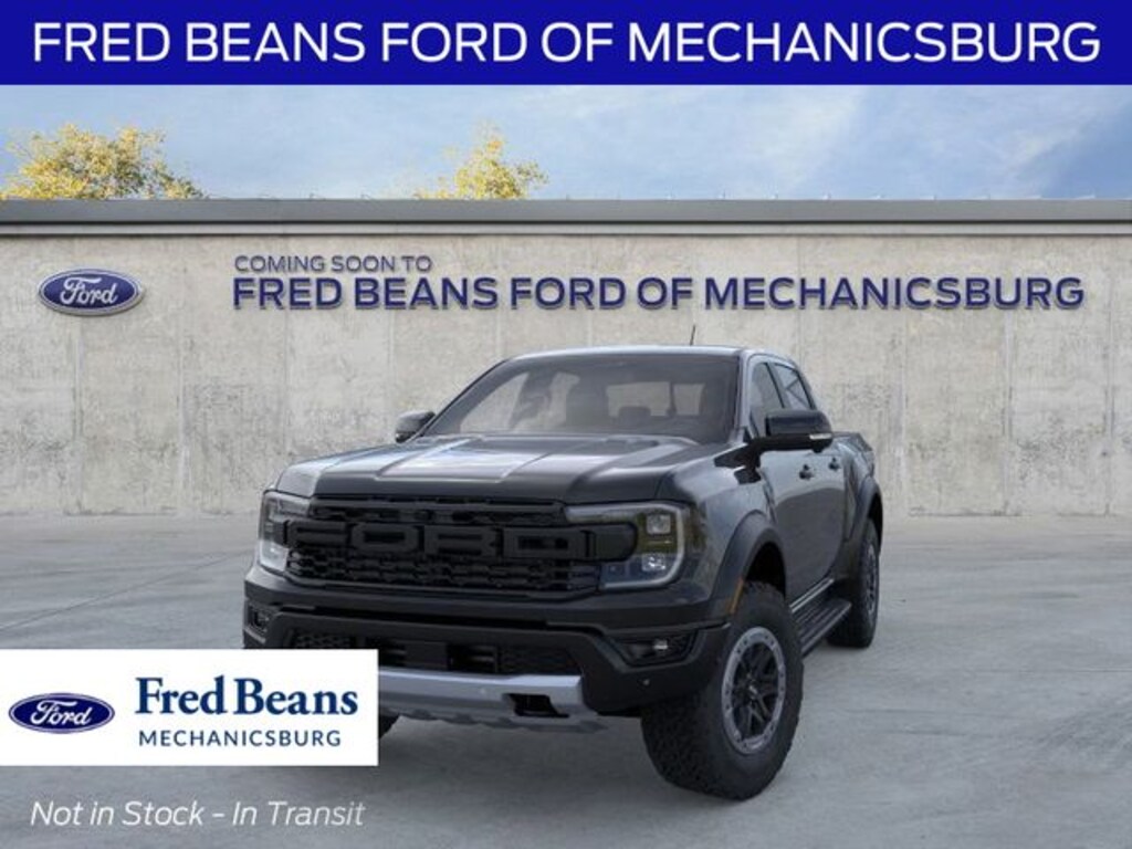 New 2025 Ford Ranger Raptor Truck SuperCrew