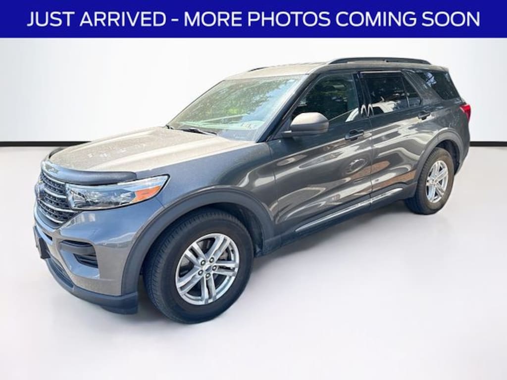 Certified 2020 Ford Explorer XLT SUV