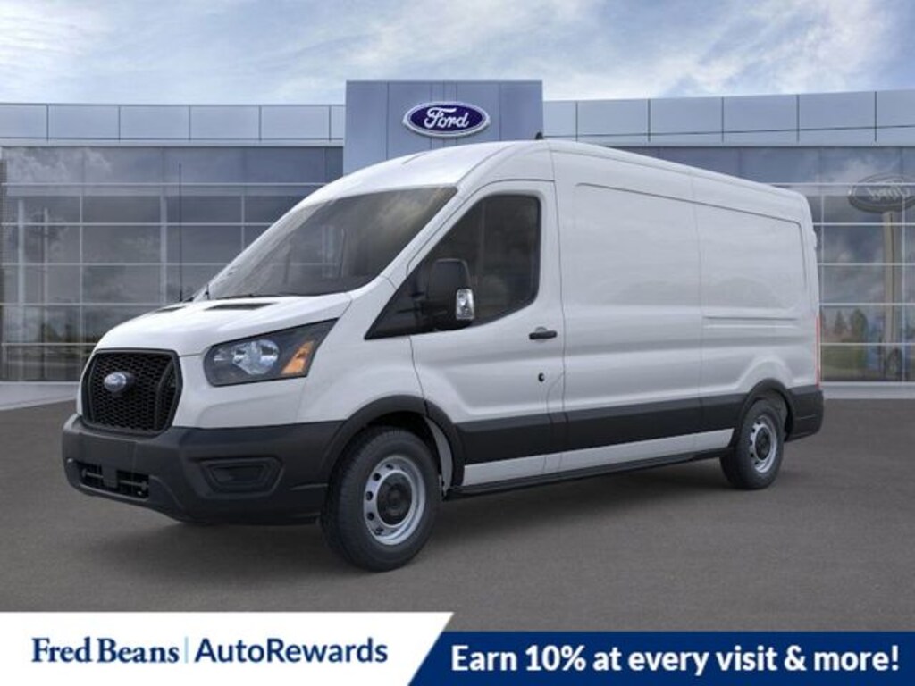 New 2025 Ford Transit-250 Cargo Base Van Medium Roof Van