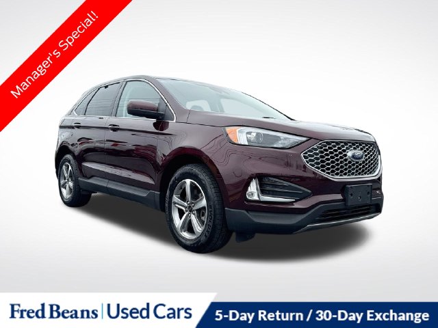 Certified 2023 Ford Edge SEL SUV
