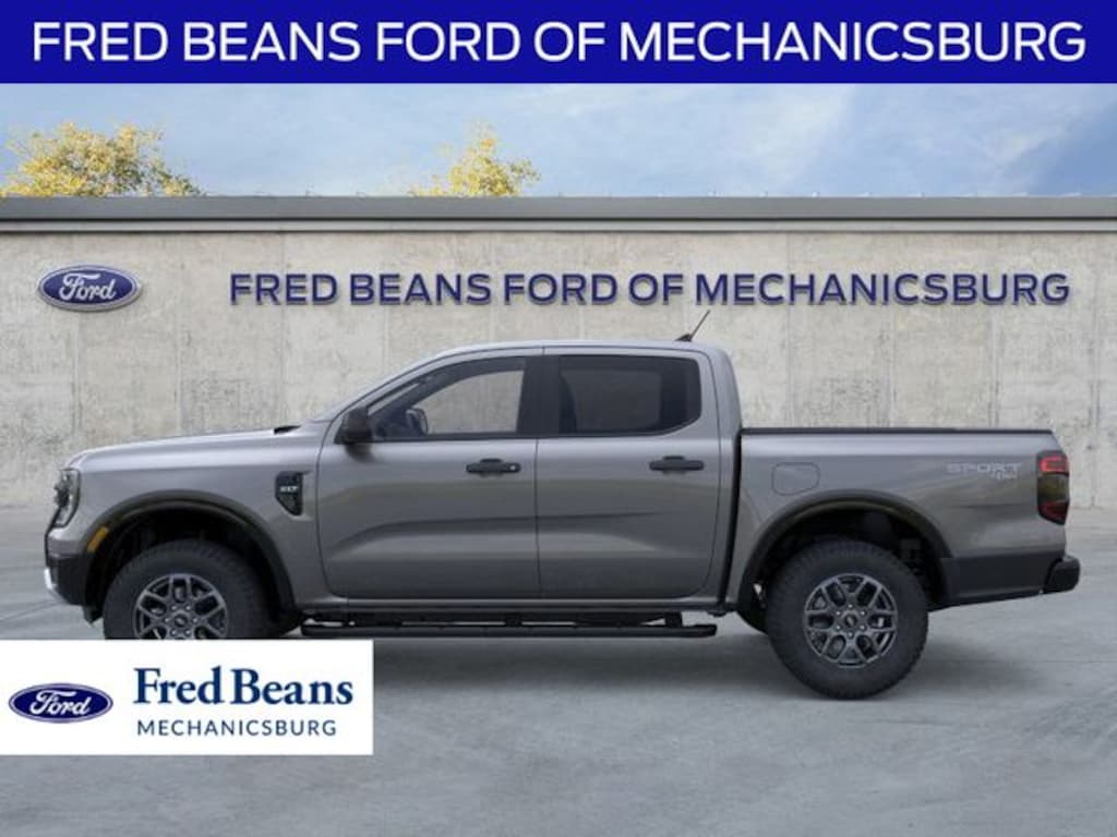 New 2025 Ford Ranger XLT Truck SuperCrew