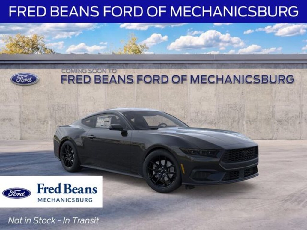 New 2026 Ford Mustang Ecoboost Coupe