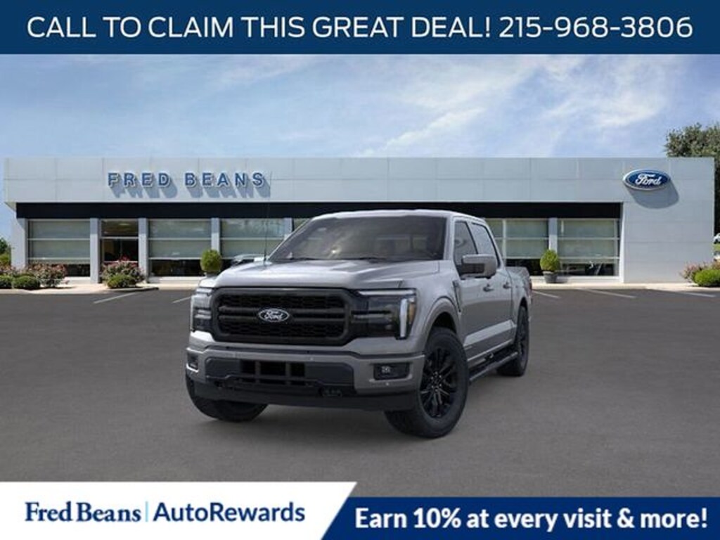 New 2025 Ford F-150 Lariat Truck SuperCrew Cab