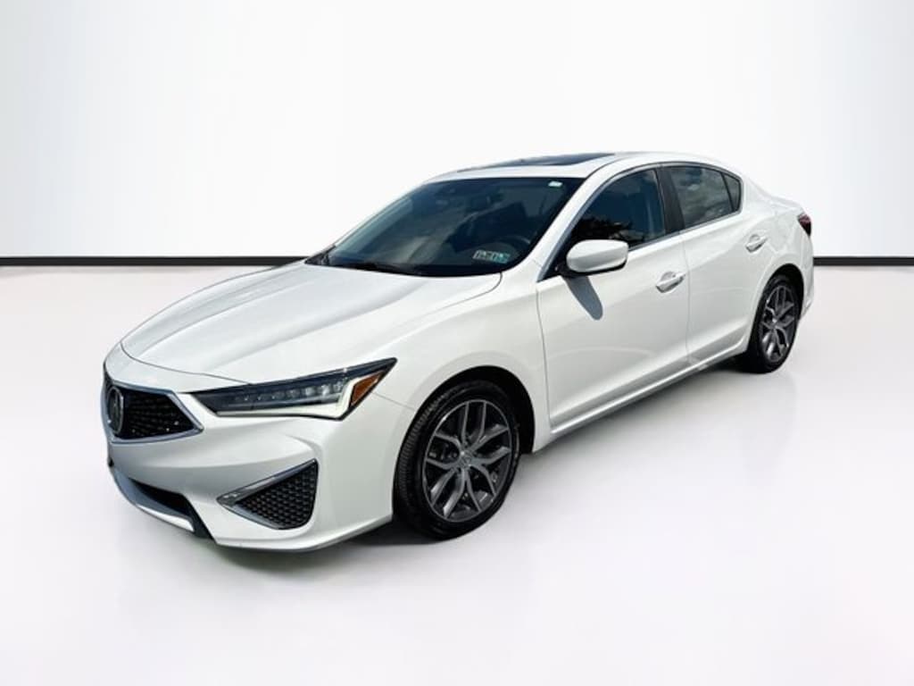 Used 2019 Acura ILX Premium Package Sedan
