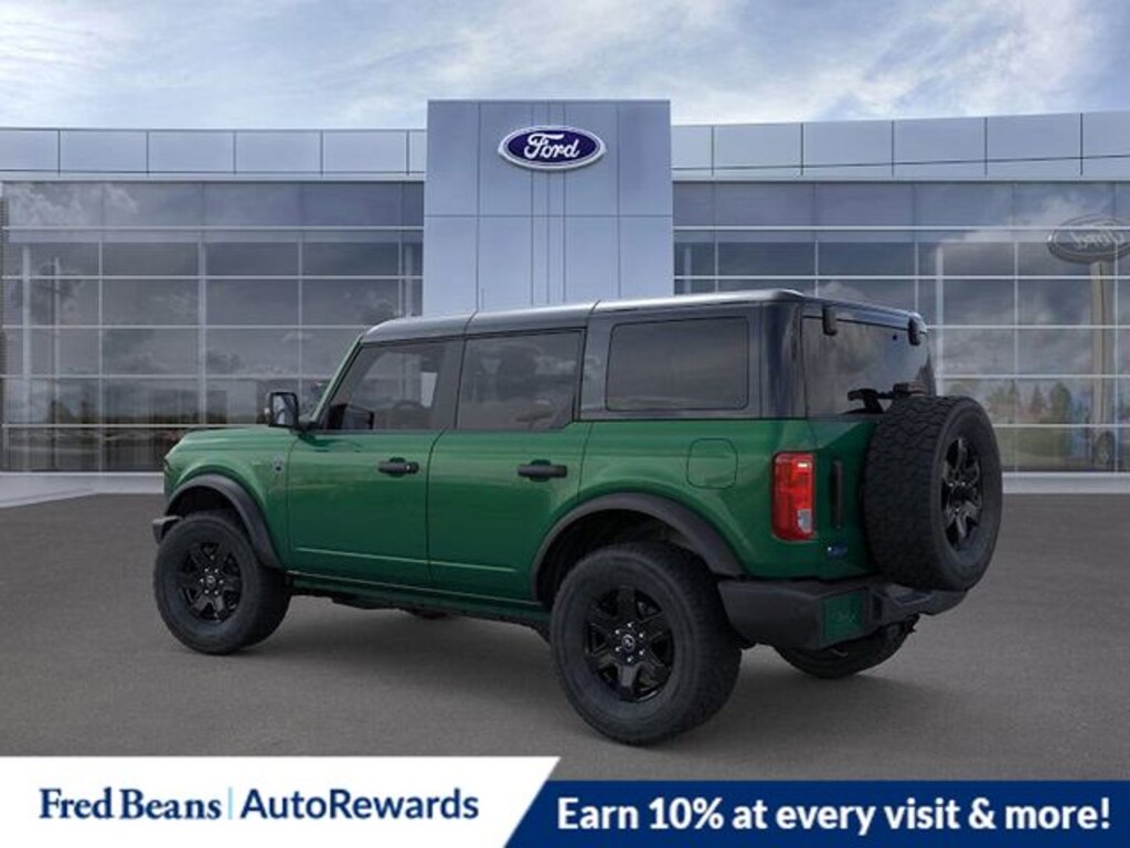 New 2025 Ford Bronco Big Bend SUV