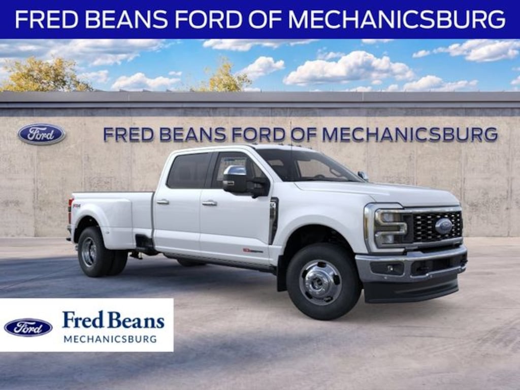 New 2026 Ford F-350 Lariat Truck Crew Cab