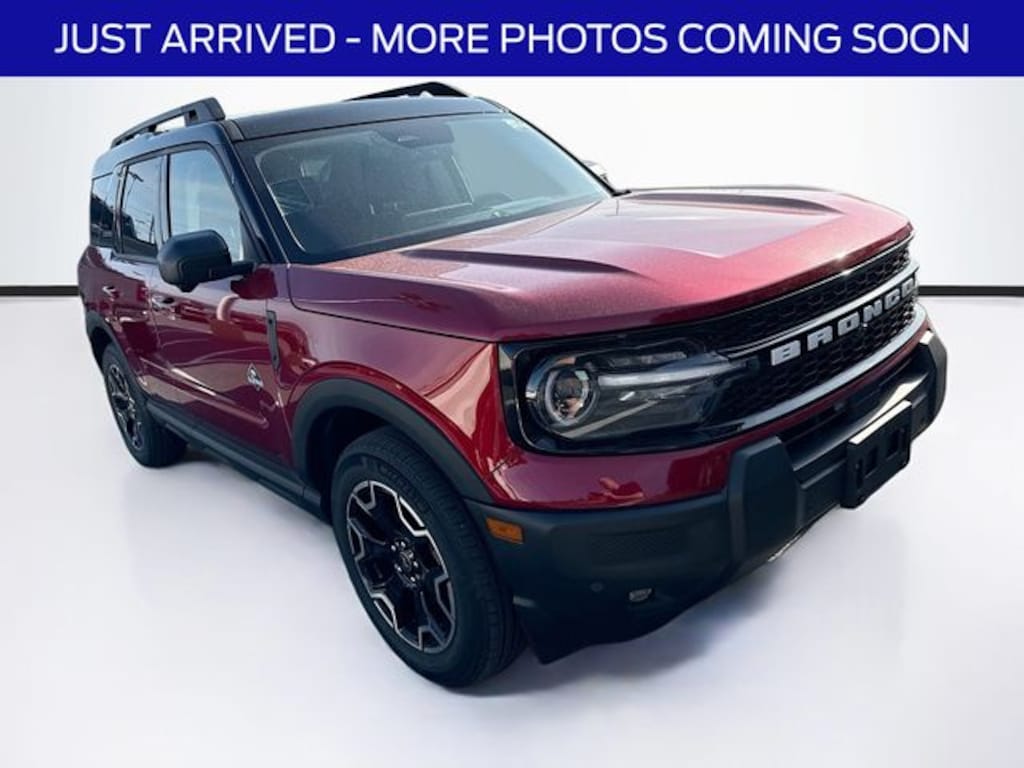 Certified 2025 Ford Bronco Sport Outer Banks SUV
