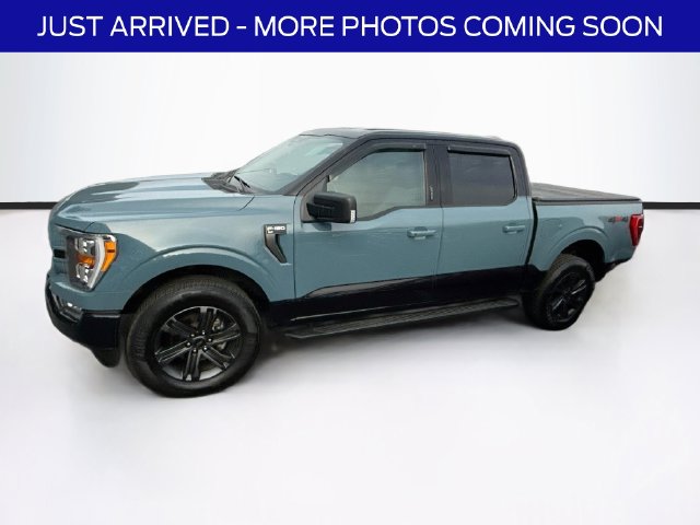 Certified 2023 Ford F-150 XLT Truck SuperCrew Cab