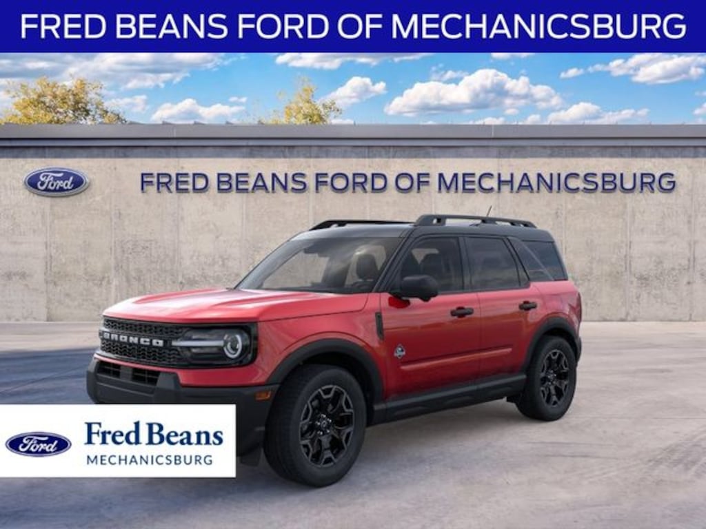 New 2026 Ford Bronco Sport Outer Banks SUV