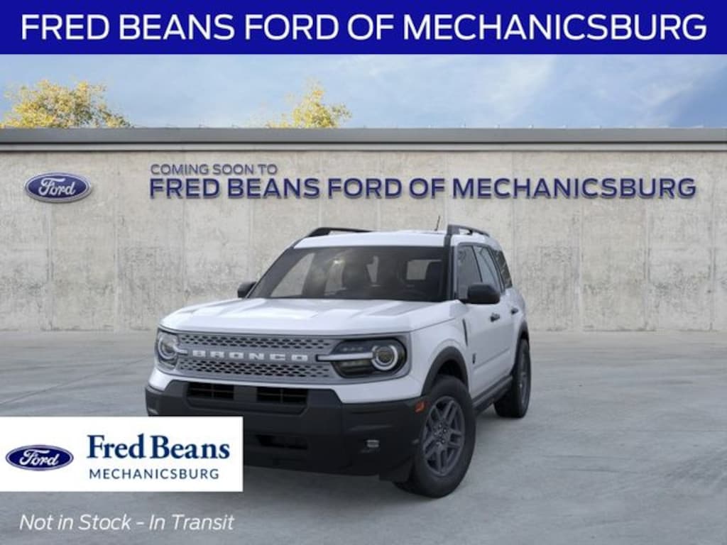 New 2026 Ford Bronco Sport Big Bend SUV