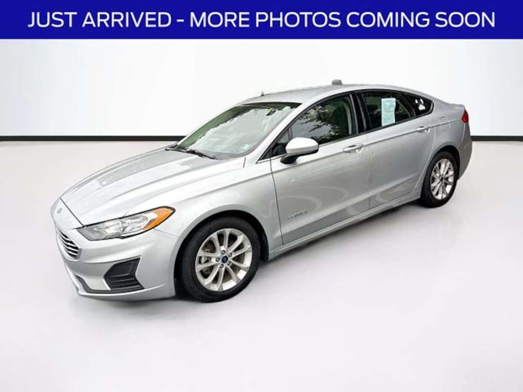 Certified 2019 Ford Fusion Hybrid SE Sedan