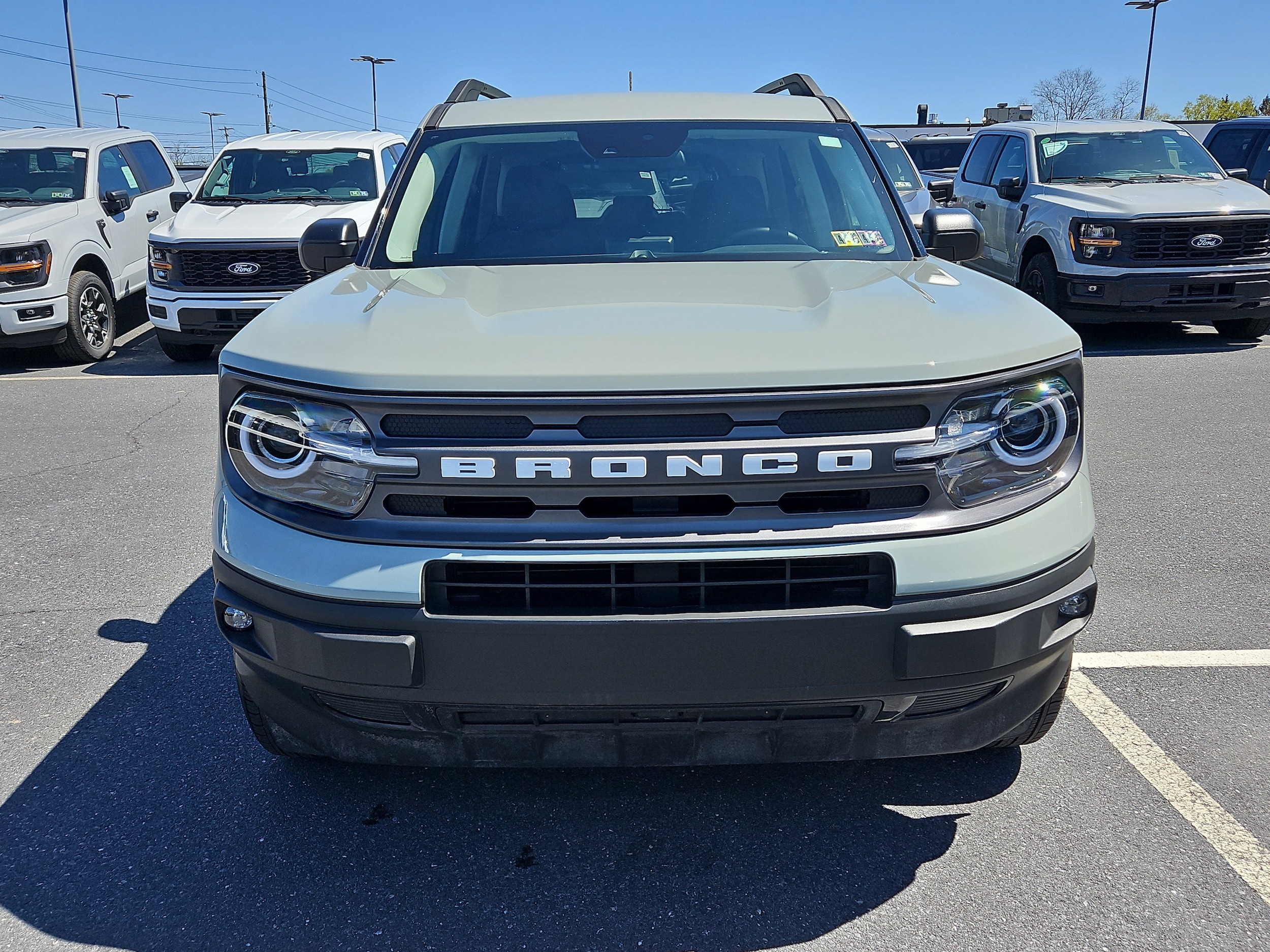 Certified 2024 Ford Bronco Sport Big Bend with VIN 3FMCR9B62RRE41677 for sale in Mechanicsburg, PA