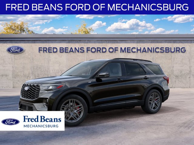 New 2027 Ford Explorer ST-Line SUV