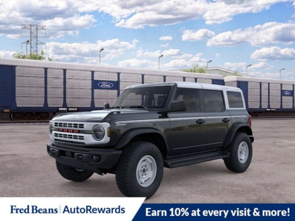 New 2026 Ford Bronco Heritage Edition SUV