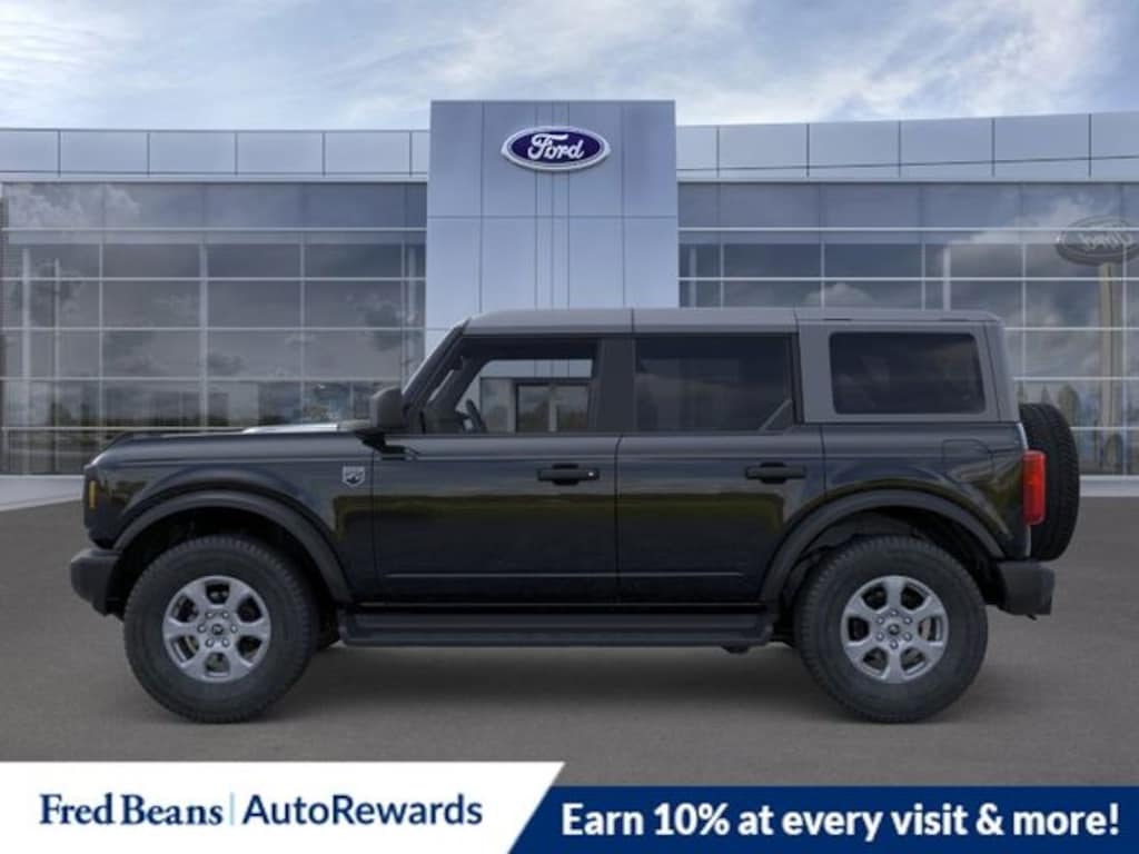 New 2026 Ford Bronco Big Bend SUV
