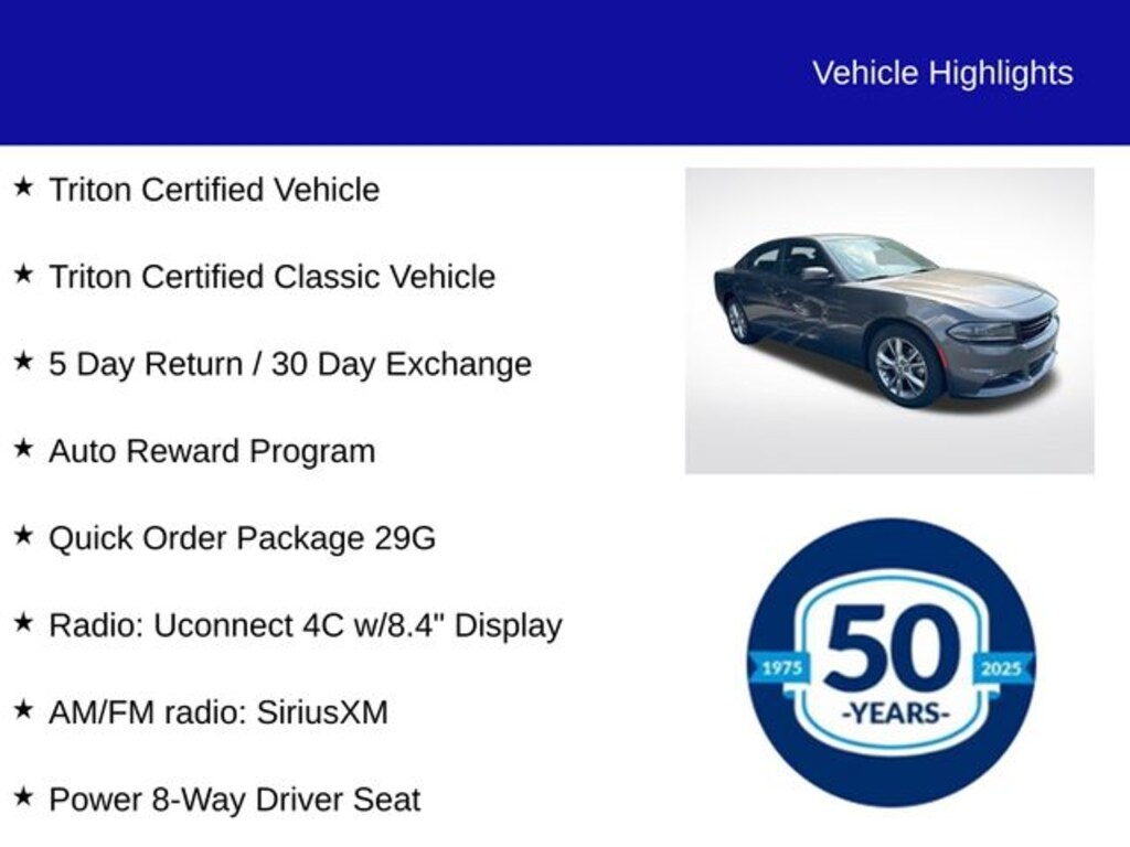 Certified 2022 Dodge Charger SXT Sedan