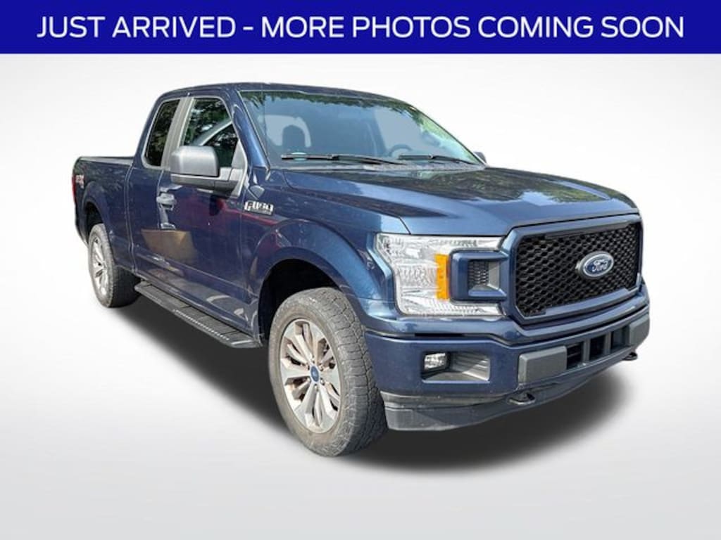 Certified 2018 Ford F-150 XL Truck SuperCab Styleside
