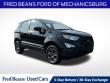 Certified 2022 Ford EcoSport S SUV