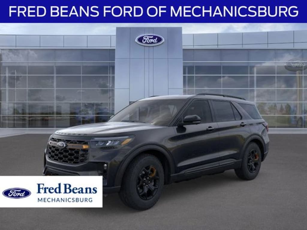 New 2026 Ford Explorer  SUV