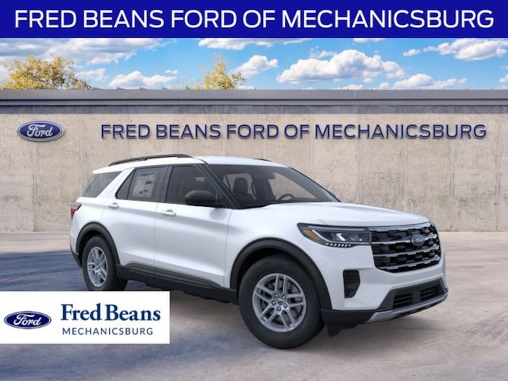 New 2026 Ford Explorer Active SUV