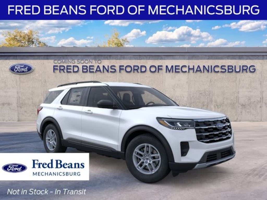 New 2026 Ford Explorer Active SUV