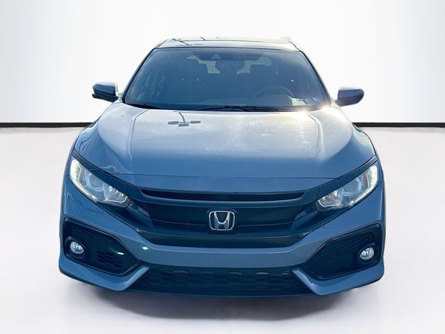 2017 Honda Civic EX Hatchback photo 2
