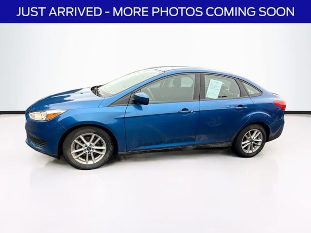 Certified 2018 Ford Focus SE Sedan