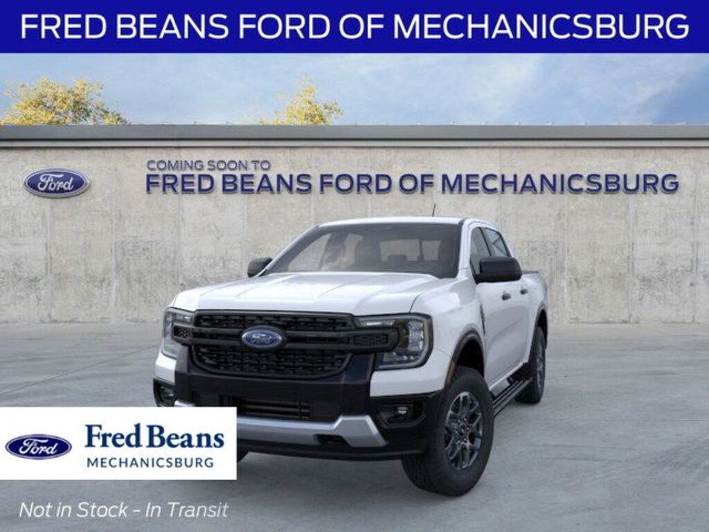 New 2025 Ford Ranger XLT Truck SuperCrew