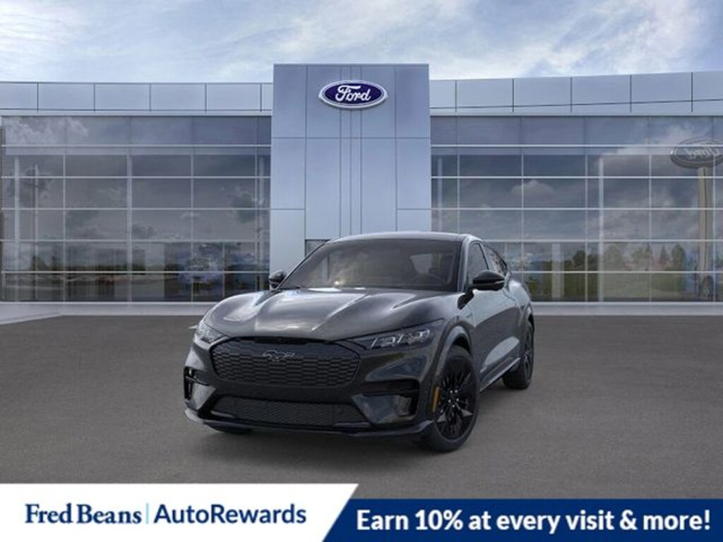 New 2025 Ford Mustang Mach-E GT SUV