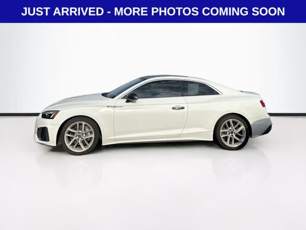 Used 2023 Audi A5 45 S Line Premium Coupe