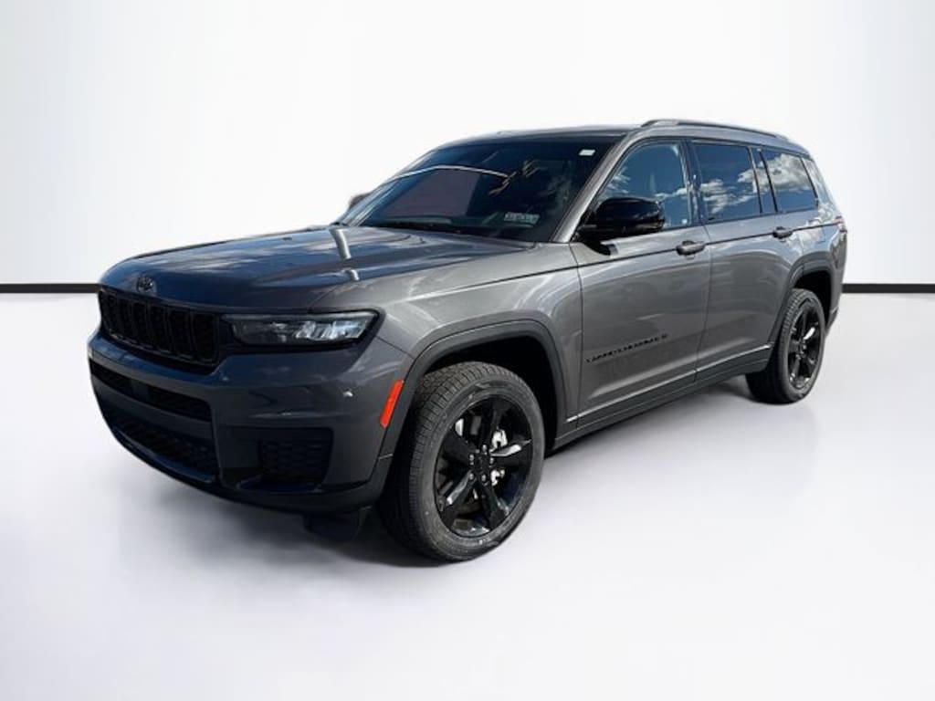 Certified 2021 Jeep Grand Cherokee L Altitude SUV