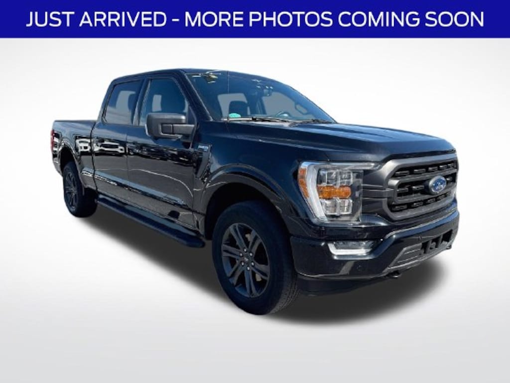 Certified 2023 Ford F-150 XLT Truck SuperCrew Cab