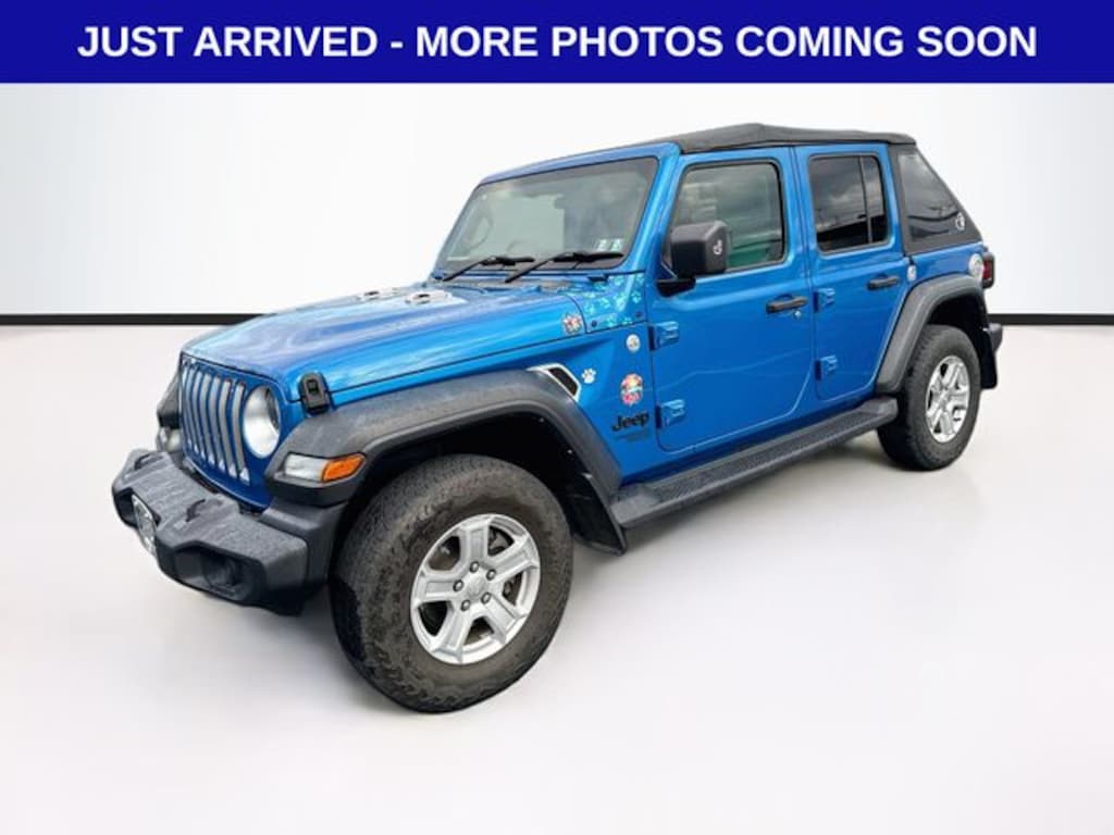 Used 2021 Jeep Wrangler Unlimited Sport RHD SUV