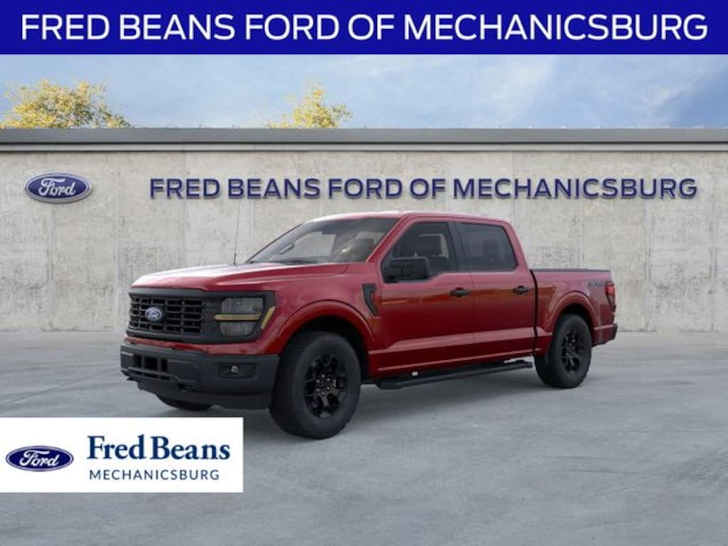 New 2025 Ford F-150 STX Truck SuperCrew Cab