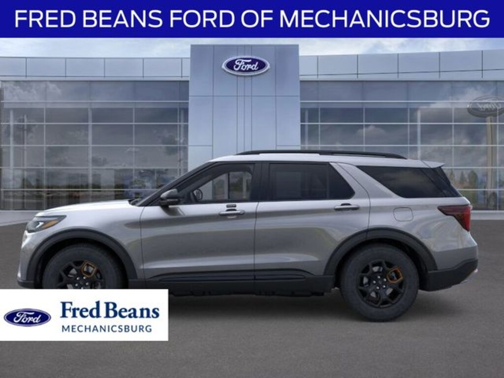New 2026 Ford Explorer SUV