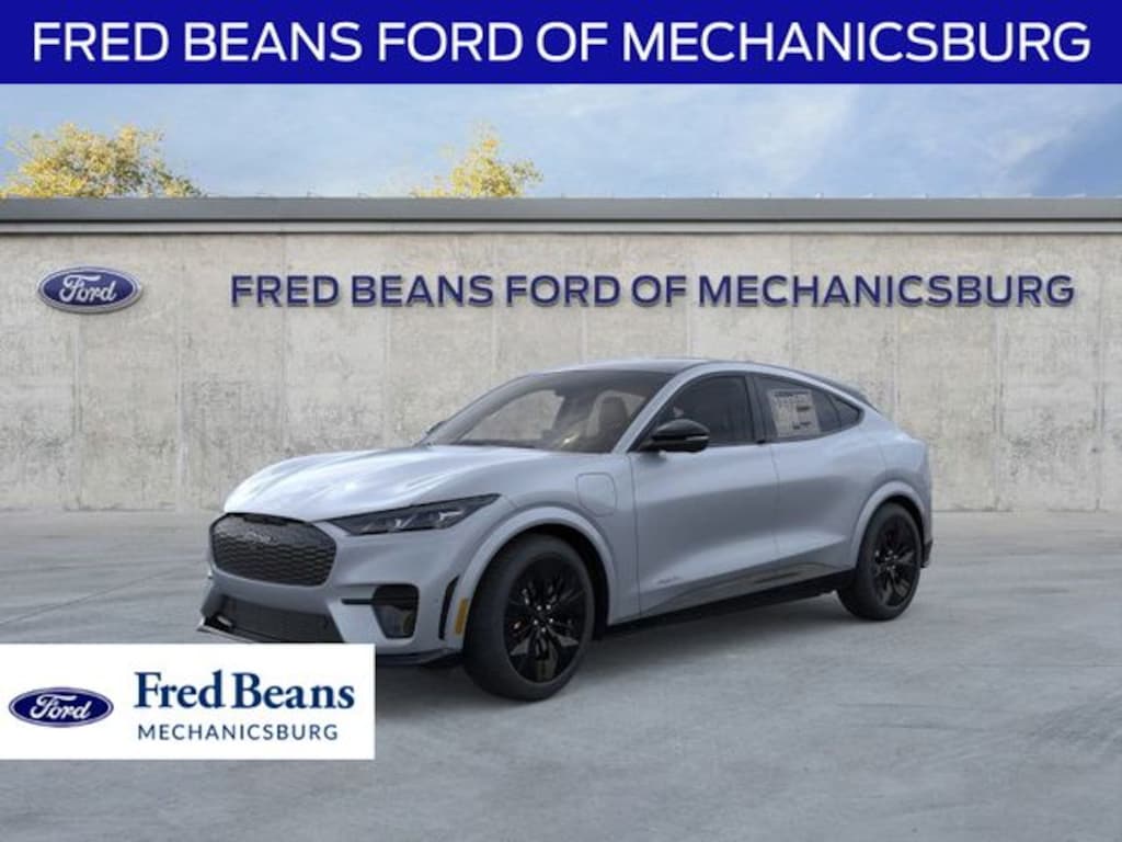 New 2025 Ford Mustang Mach-E GT SUV