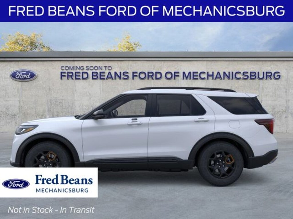 New 2026 Ford Explorer Tremor SUV
