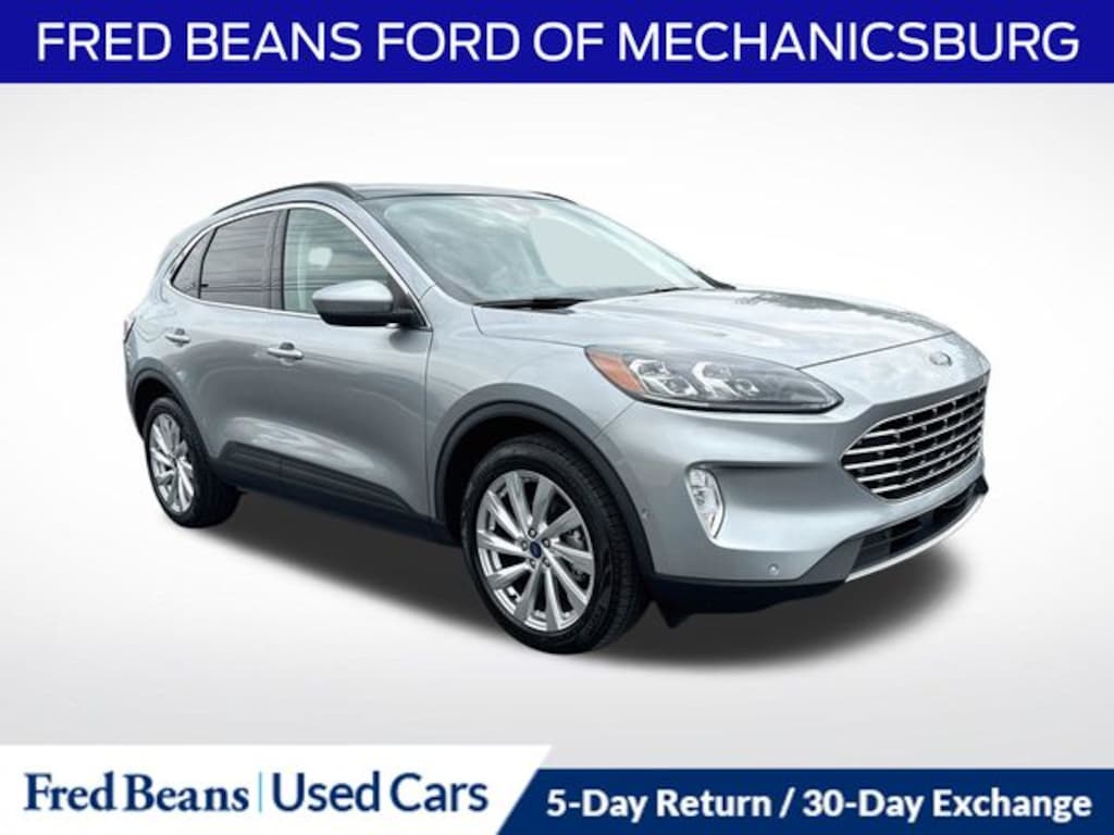 Certified 2022 Ford Escape Titanium SUV