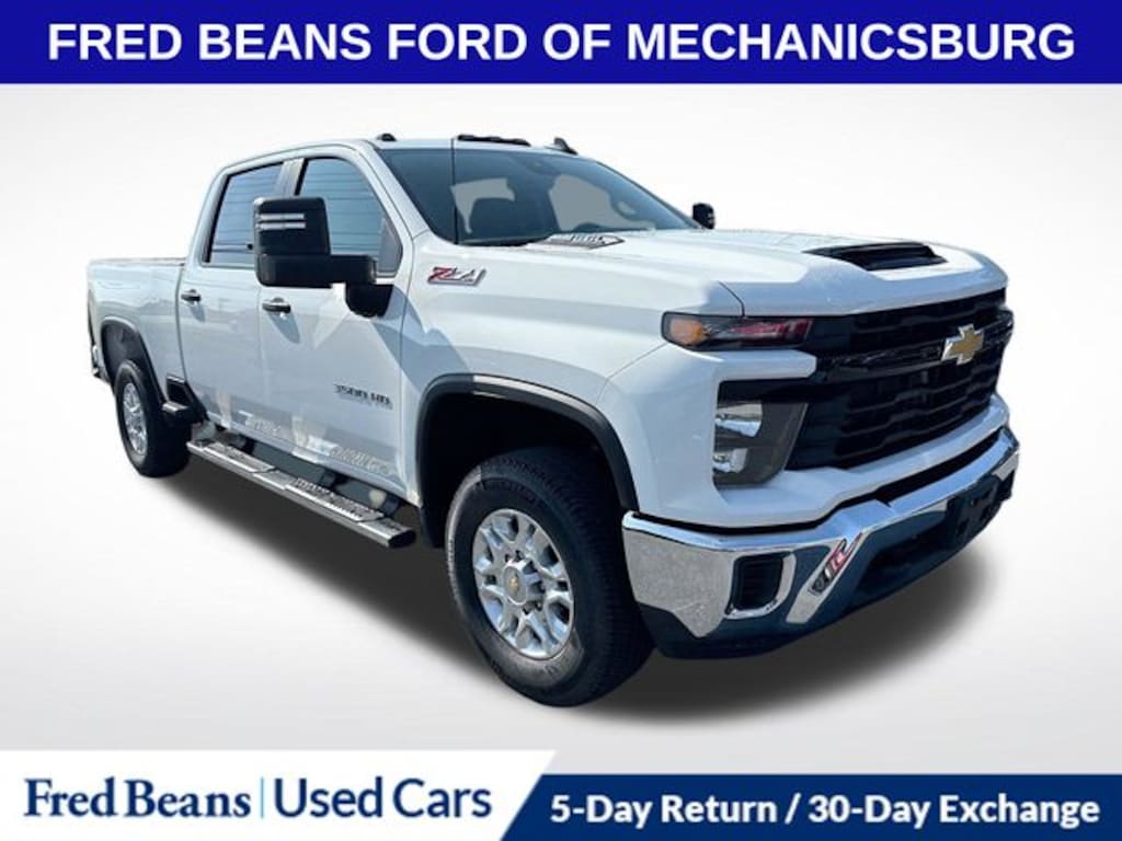 Used 2024 Chevrolet Silverado 3500HD Work Truck Truck Crew Cab