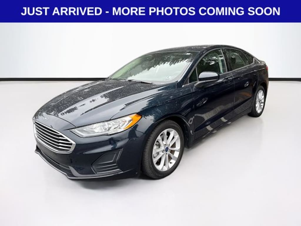 Used 2020 Ford Fusion Hybrid SE Sedan