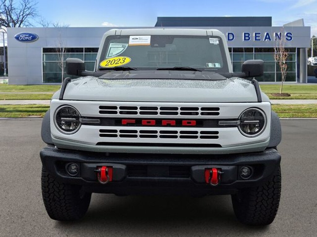 Certified 2023 Ford Bronco Heritage Edition SUV