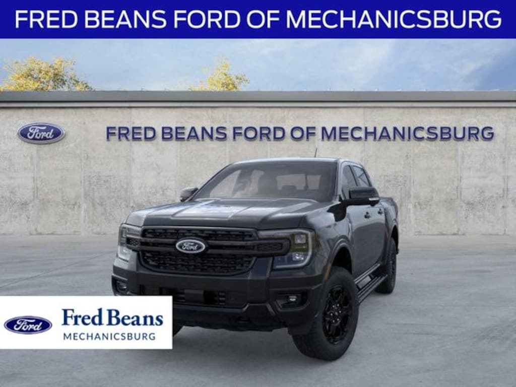 New 2025 Ford Ranger Lariat Truck SuperCrew