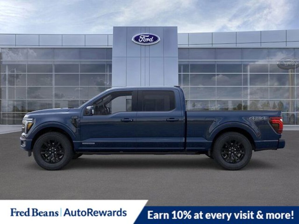 New 2025 Ford F-150 Platinum Truck SuperCrew Cab
