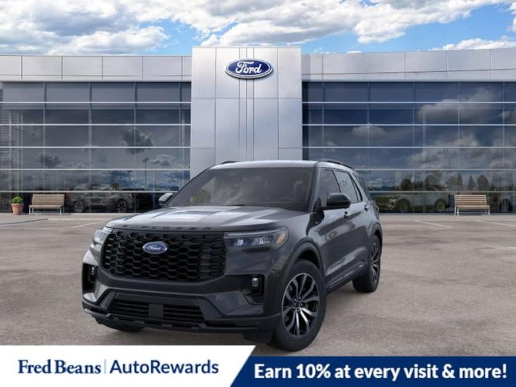 New 2026 Ford Explorer ST-Line SUV