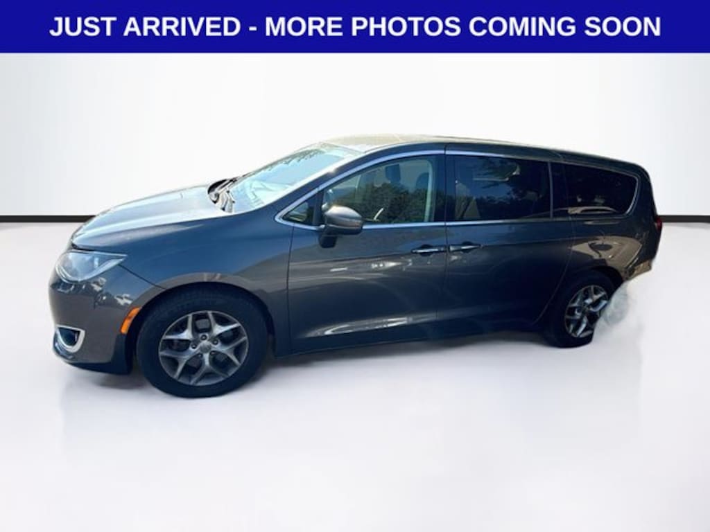 Certified 2018 Chrysler Pacifica Touring Plus Van