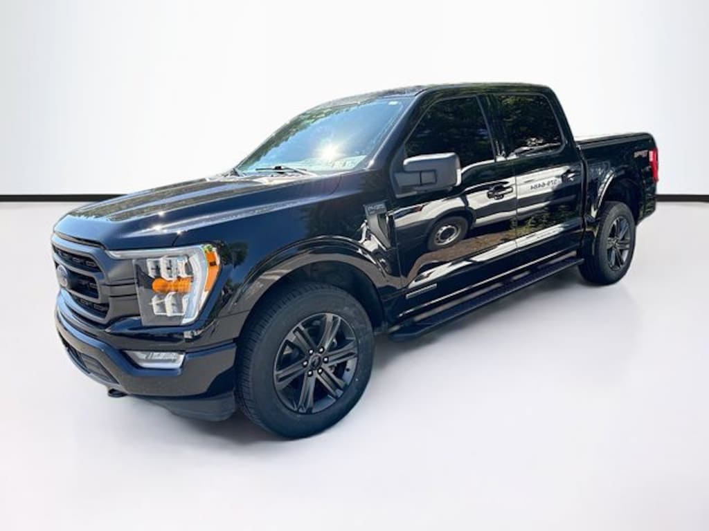 Certified 2023 Ford F-150 XLT Truck SuperCrew Cab