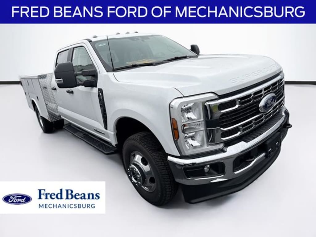 New 2025 Ford F-350 Chassis XL Truck Crew Cab
