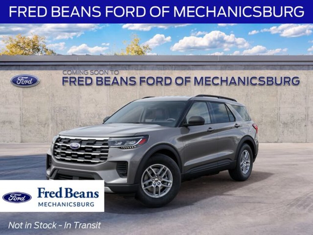 New 2027 Ford Explorer Active SUV