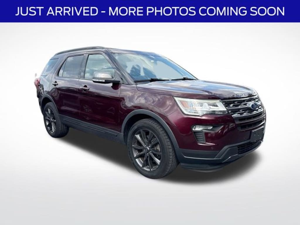 Certified 2019 Ford Explorer XLT SUV