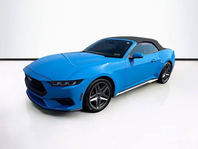 2024 Ford Mustang EcoBoost Premium Convertible photo 3